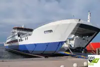 Kapal Ro-Ro kanggo didol
