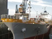 Kapal tanker minyak/bahan kimia kanggo didol