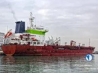 Kapal tanker minyak/bahan kimia kanggo didol