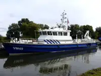 Kapal survei kanggo didol