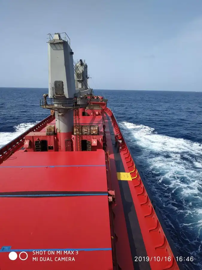 Kapal pengangkut barang curah kanggo didol