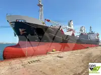 Kapal pengangkut barang curah kanggo didol