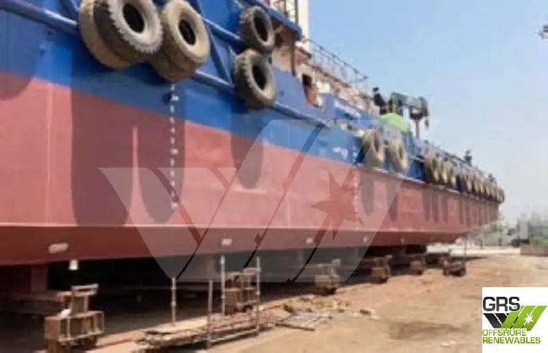 Kapal survei kanggo didol