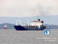 Kapal tanker minyak/bahan kimia kanggo didol