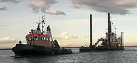 Towboat kanggo didol