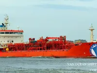 Kapal tanker minyak/bahan kimia kanggo didol