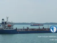 Kapal tanker minyak/bahan kimia kanggo didol