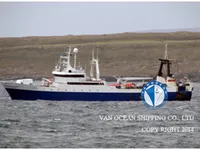 Kapal trawler kanggo didol
