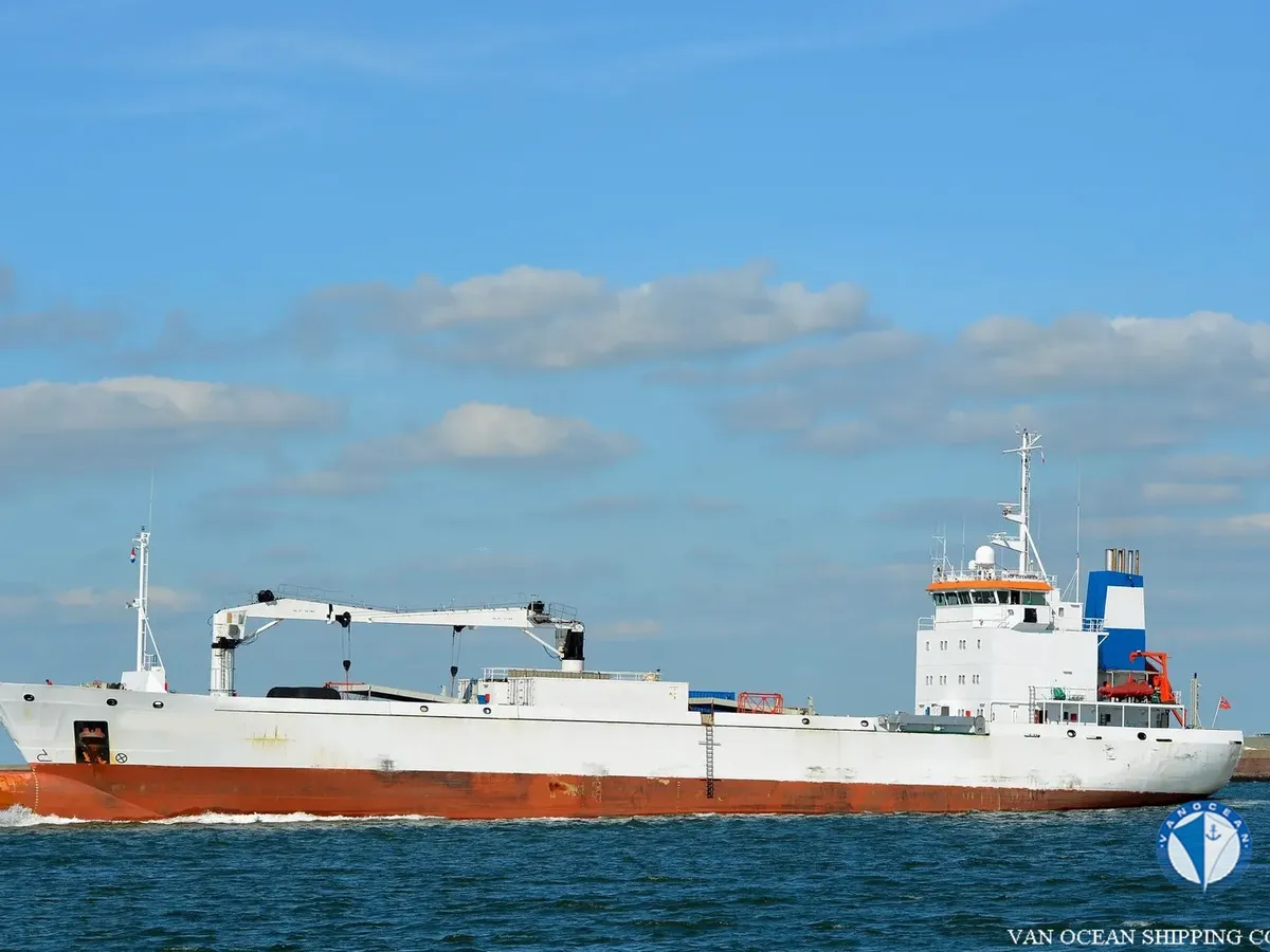 Kapal reefer kanggo didol