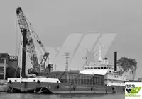Kapal dredger kanggo didol