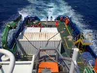 Kapal pengangkut barang curah kanggo didol