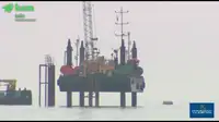 Rig pengeboran jack-up kanggo didol