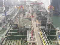 Kapal tanker minyak/bahan kimia kanggo didol