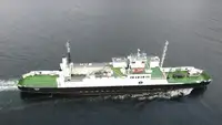 Ro-Ro ship kanggo didol