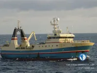 Kapal trawler kanggo didol