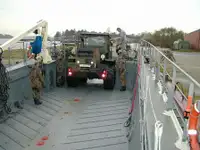 Kapal pendaratan, tangki kanggo didol
