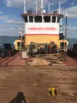 Kapal dredger kanggo didol