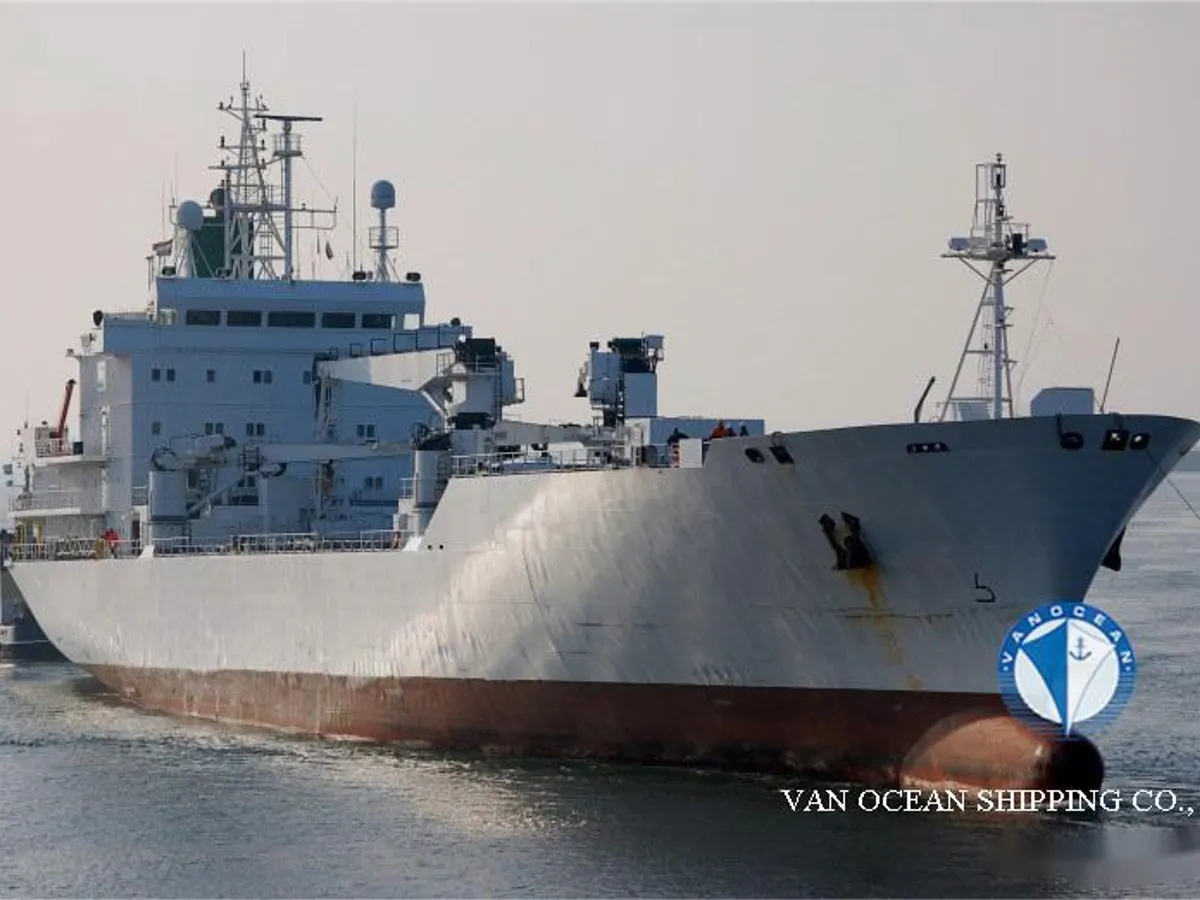 Kapal reefer kanggo didol