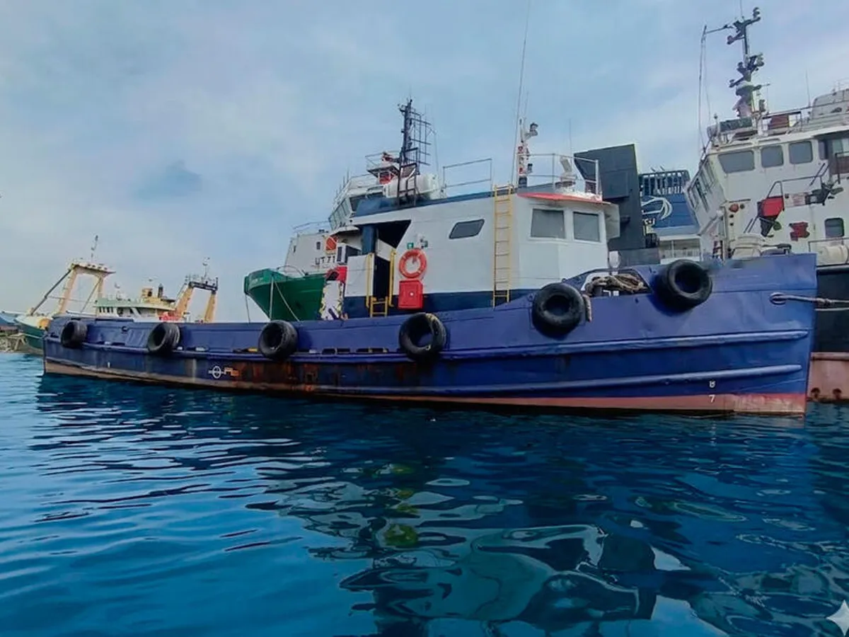 Kapal pasokan kanggo didol