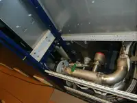 Kapal kontainer kanggo didol