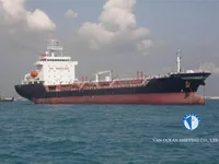 Kapal tanker minyak/bahan kimia kanggo didol