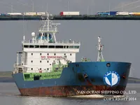 Kapal tanker minyak/bahan kimia kanggo didol