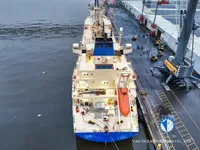Kapal reefer kanggo didol