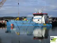 Wind farm service vessel kanggo didol