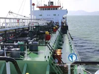 Kapal tanker minyak/bahan kimia kanggo didol