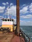 Kapal dredger kanggo didol
