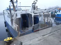 Kapal pengangkut iwak urip kanggo didol