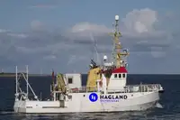 Kapal survey kanggo didol