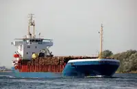 Kapal pengangkut barang curah kanggo didol