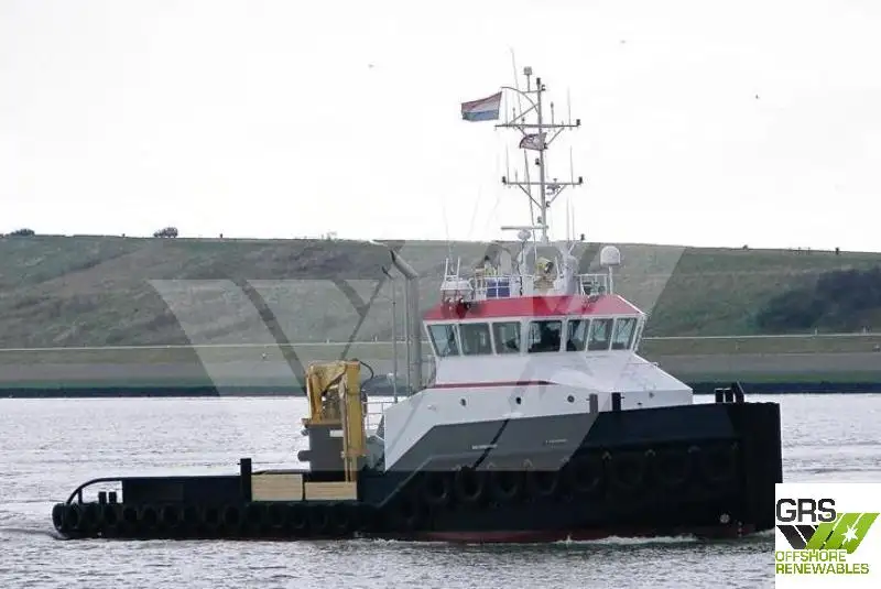 Kapal kerja kanggo didol