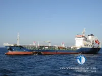 Kapal tanker minyak/bahan kimia kanggo didol