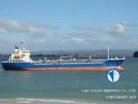 Kapal tanker minyak/bahan kimia kanggo didol