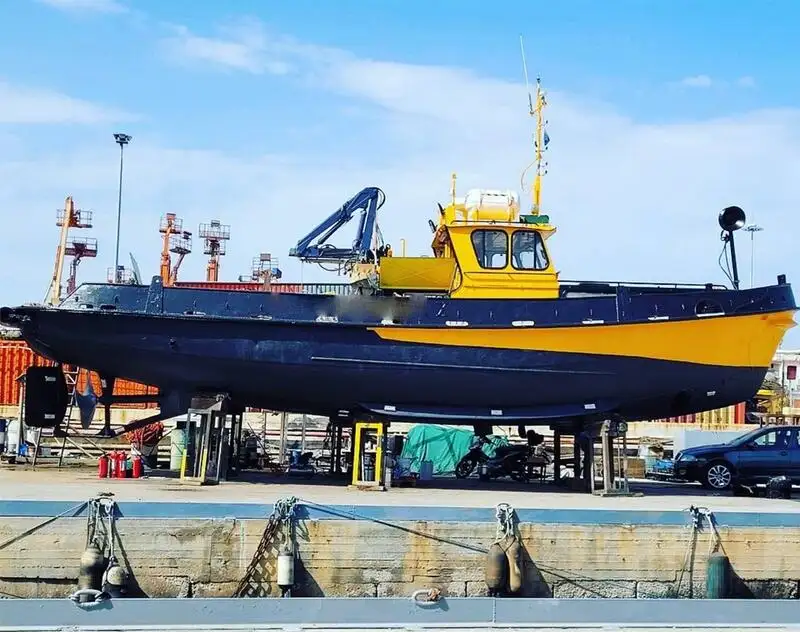 Kapal kerja kanggo didol