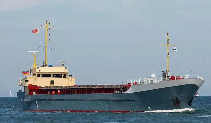 Kapal pengangkut barang curah kanggo didol