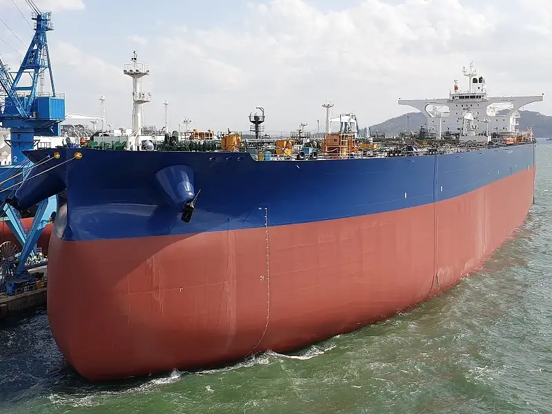 Kapal tanker minyak/bahan kimia kanggo didol
