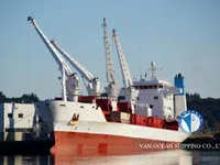 Kapal reefer kanggo didol