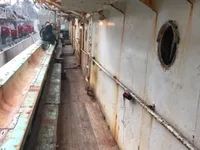 Kapal jigger cumi-cumi kanggo didol
