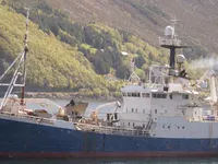 Kapal trawler kanggo didol