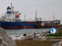 Kapal tanker minyak/bahan kimia kanggo didol