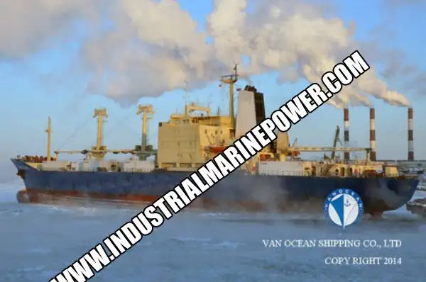 Kapal reefer kanggo didol