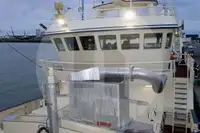 Kapal pengangkut iwak urip kanggo didol