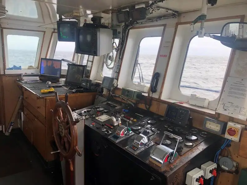 Kapal reefer kanggo didol