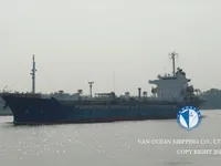 Kapal tanker minyak/bahan kimia kanggo didol