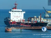 Kapal tanker minyak/bahan kimia kanggo didol