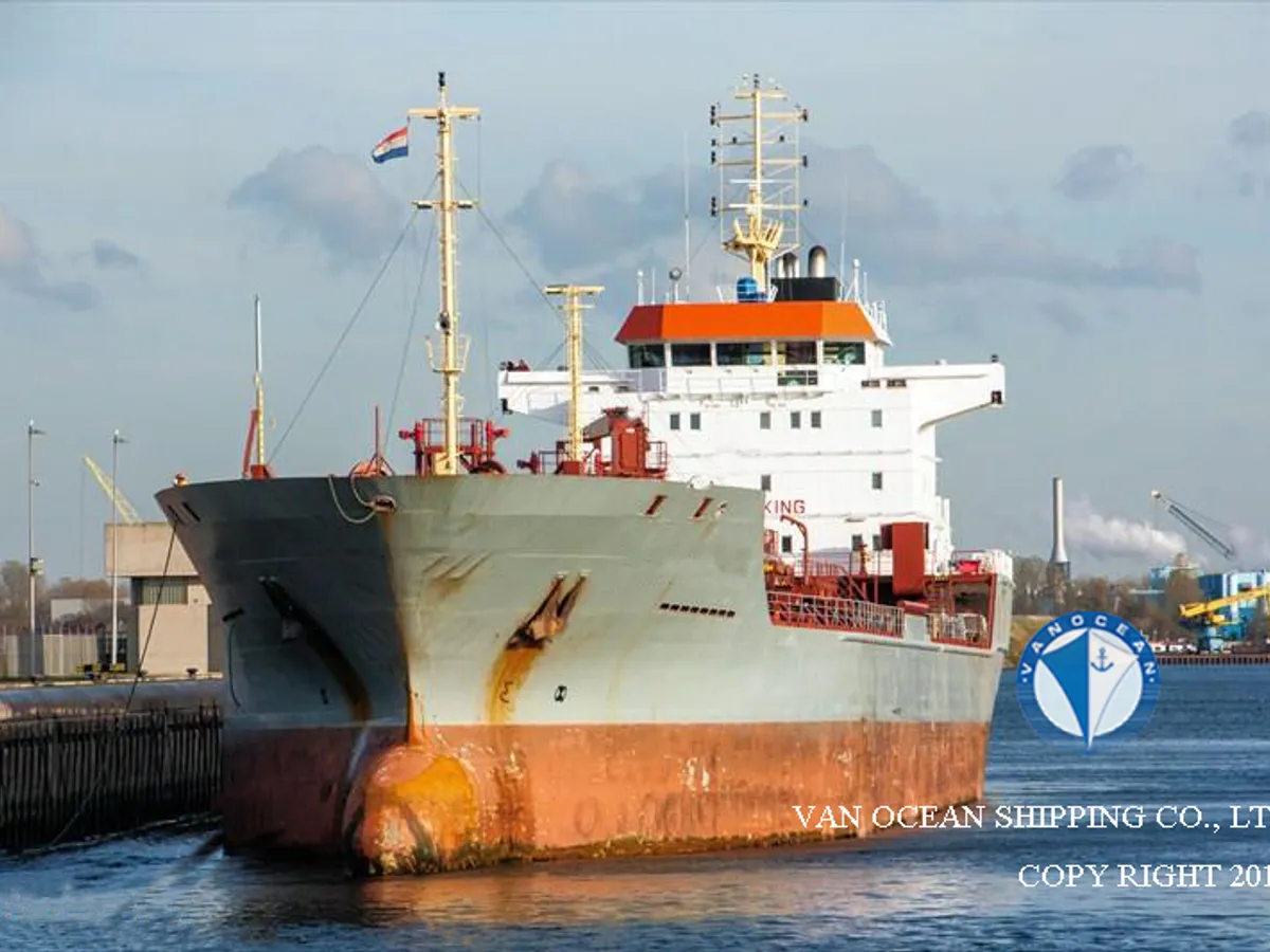 Kapal tanker minyak/bahan kimia kanggo didol