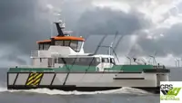 Wind farm service vessel kanggo didol